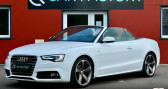 Audi A5 Cabriolet Cabriolet 2.0 TDI 190 S-line BVA / Chauffe nuque / Rotor / G   Marmoutier 67