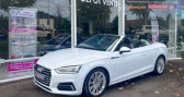 Audi A5 Cabriolet occasion année 2018 boite Automatique Annonce Audi A5 Cabriolet occasion Diesel Cabriolet 2.0 TDI 190 S tronic 7 Design Luxe à SAUTRON