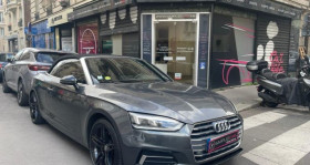 Audi A5 Cabriolet , garage SIMPLICICAR PARIS 15  PARIS