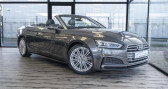 Annonce Audi A5 Cabriolet occasion Diesel Cabriolet 2.0 TDI 190 S-Tronic Avus � Tôtes