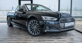 Audi A5 Cabriolet occasion 2017 mise en vente à Tôtes par le garage LC AUTOMOBILES - photo n°1
