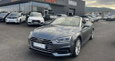 Audi A5 Cabriolet occasion année 2017 boite Automatique Annonce Audi A5 Cabriolet occasion Diesel CABRIOLET 2.0 TDI 190CH AVUS S TRONIC 7 à AUBIERE