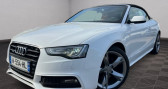 Audi A5 Cabriolet occasion année 2014 boite Manuelle Annonce Audi A5 Cabriolet occasion Diesel CABRIOLET 2.0 TDI Quattro 177 cv S-LINE à Uckange