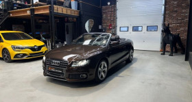 Audi A5 Cabriolet occasion 2010 mise en vente à Saint Ouen L'Aumone par le garage HARBOT PARIS - photo n°1