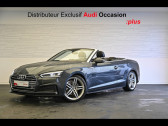 Annonce Audi A5 Cabriolet occasion Essence Cabriolet 2.0 TFSI 190ch Design Luxe S tronic 7  VELIZY VILLACOUBLAY