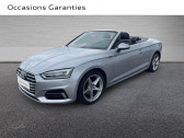 Annonce Audi A5 Cabriolet occasion Essence Cabriolet 2.0 TFSI 190ch S line S tronic 7  AUGNY