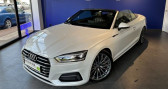 Audi A5 Cabriolet occasion année 2018 boite Automatique Annonce Audi A5 Cabriolet occasion Essence CABRIOLET 2.0 TFSI 252 S tronic 7 Quattro ultra Design à Saint-Maur-des-Fossés
