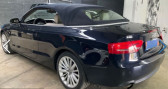 Audi A5 Cabriolet occasion année 2009 boite Automatique Annonce Audi A5 Cabriolet occasion Essence Cabriolet 2.0 TFSI multitronic 211ch bleue marine capote à Tours