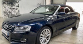Audi A5 Cabriolet Cabriolet 2.0 TFSI multitronic 211ch bleue marine capote  � Tours 37