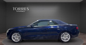 Audi A5 Cabriolet Cabriolet 2.0 TFSI multitronic 211ch bleue marine capote  � Tours 37