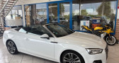 Audi A5 Cabriolet occasion année 2017 boite Automatique Annonce Audi A5 Cabriolet occasion Essence CABRIOLET 2.0 TFSI S TRONIC 190CH LINE INT ET EXT-GPS-LED-SE à Meteren