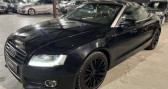 Audi A5 Cabriolet occasion année 2011 boite Automatique Annonce Audi A5 Cabriolet occasion Diesel Cabriolet 2.7 V6 TDI 190ch Ambition Luxe Multitronic à Sainte Genevieve Des Bois