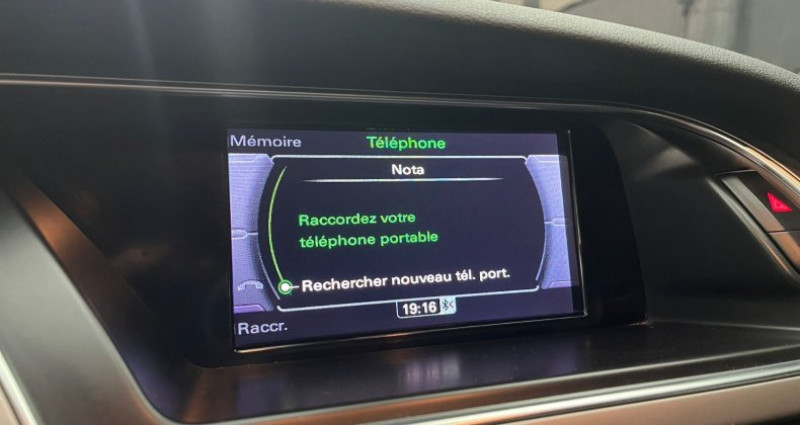 Audi A5 Cabriolet CABRIOLET 3.0 TDI 204cv Multitronic Sline 2015 - photo n°5 Audi A5 Cabriolet CABRIOLET 3.0 TDI 204cv Multitronic Sline  occasion à Boulogne Billancourt - photo n°5