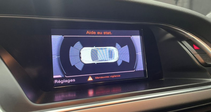 Audi A5 Cabriolet CABRIOLET 3.0 TDI 204cv Multitronic Sline 2015 - photo n°4 Audi A5 Cabriolet CABRIOLET 3.0 TDI 204cv Multitronic Sline  occasion à Boulogne Billancourt - photo n°4