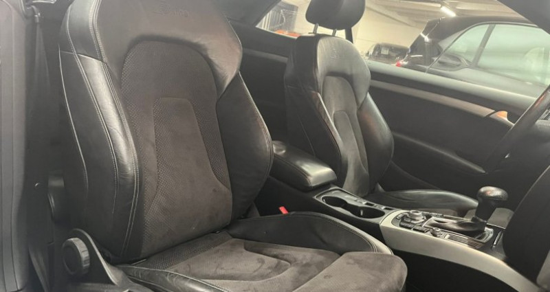 Audi A5 Cabriolet CABRIOLET 3.0 TDI 204cv Multitronic Sline 2015 - photo n°3 Audi A5 Cabriolet CABRIOLET 3.0 TDI 204cv Multitronic Sline  occasion à Boulogne Billancourt - photo n°3