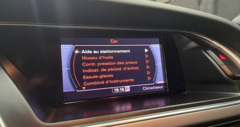 Audi A5 Cabriolet CABRIOLET 3.0 TDI 204cv Multitronic Sline 2015 - photo n°7 Audi A5 Cabriolet CABRIOLET 3.0 TDI 204cv Multitronic Sline  occasion à Boulogne Billancourt - photo n°7