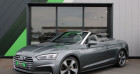 Audi A5 Cabriolet occasion Gris année 2018 boite Automatique Annonce Audi A5 Cabriolet occasion Diesel CABRIOLET 3.0 TDI 218 S line QUATTRO S TRO à Jaux
