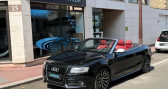 Annonce Audi A5 Cabriolet occasion Diesel CABRIOLET 3.0 TDI 240 S-LINE QUATTRO S-TRONIC BVA  Enghien Les Bains