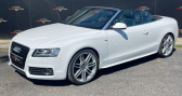 Audi A5 Cabriolet Cabriolet 3.0 TDI 240ch Quattro S line tronic   BEZIERS 34