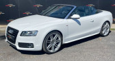Audi A5 Cabriolet occasion année 2011 boite Manuelle Annonce Audi A5 Cabriolet occasion Diesel CABRIOLET 3.0 TDI 240ch Quattro S line tronic à BEZIERS