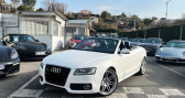Audi A5 Cabriolet occasion année 2010 boite Automatique Annonce Audi A5 Cabriolet occasion Diesel cabriolet 3.0 tdi sline 240 quattro s-tro entretien visible à Cagnes Sur Mer