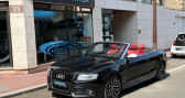 Annonce Audi A5 Cabriolet occasion Diesel CABRIOLET 3.0 V6 TDI 240 DPF S LINE QUATTRO S TRONIC  Enghien Les Bains