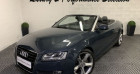 Audi A5 Cabriolet occasion année 2009 boite Automatique Annonce Audi A5 Cabriolet occasion Diesel CABRIOLET 3.0 V6 TDi 240ch 70000km QUATTRO SLINE TIPTRONIC à Villeneuve Loubet