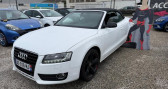 Annonce Audi A5 Cabriolet occasion Diesel CABRIOLET 3.0 V6 TDI 240CH DPF AMBITION LUXE QUATTRO S TRONI � LA GARDE