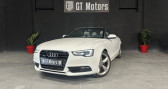 Audi A5 Cabriolet occasion année 2012 boite Automatique Annonce Audi A5 Cabriolet occasion Diesel CABRIOLET 3.0 V6 TDI 245CH AVUS QUATTRO S TRONIC 7 à ROYAN