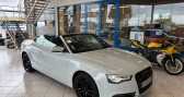 Annonce Audi A5 Cabriolet occasion Diesel Cabriolet 3.0 V6 TDI S TRONIC QUATTRO 245CH LINE LED-GPS-CUI  Meteren