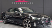 Annonce Audi A5 Cabriolet occasion Diesel CABRIOLET 35 TDI 163 S tronic 7 Avus - ENTRETIEN SUIVI - CAM � Maubeuge
