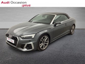 Annonce Audi A5 Cabriolet occasion Diesel Cabriolet 35 TDI 163ch S line S tronic 7  NICE