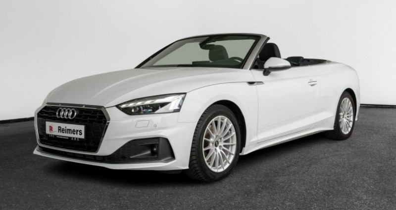 Audi A5 Cabriolet Cabriolet 35 TFSI Massage ACC HUD MATRIX LED  - photo n°2 Audi A5 Cabriolet Cabriolet 35 TFSI Massage ACC HUD MATRIX LED  occasion à LEIMBACH - photo n°2