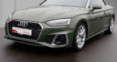 Audi A5 Cabriolet occasion année 2022 Annonce Audi A5 Cabriolet occasion Essence Cabriolet 35 TFSI S line 18 NAVI T à LEIMBACH