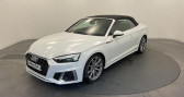 Audi A5 Cabriolet Cabriolet 40 TDI 190 S tronic 7 S line   QUIMPER 29