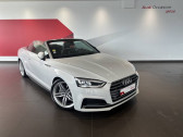Annonce Audi A5 Cabriolet occasion Diesel Cabriolet 40 TDI 190 S tronic 7 S line  ROISSY-EN-France