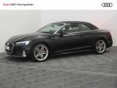 Annonce Audi A5 Cabriolet occasion Diesel Cabriolet 40 TDI 204 S tronic 7 Avus  Montpellier