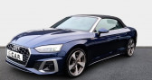 Annonce Audi A5 Cabriolet occasion Diesel CABRIOLET 40 TDI 204 S tronic 7 Quattro S Line � La Rochelle