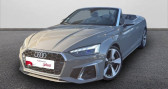 Annonce Audi A5 Cabriolet occasion Diesel CABRIOLET 40 TDI 204 S tronic 7 S Line � La Rochelle