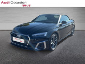 Annonce Audi A5 Cabriolet occasion Diesel Cabriolet 40 TDI 204ch S line quattro S tronic 7  AUGNY