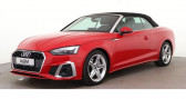 Audi A5 Cabriolet occasion année 2021 Annonce Audi A5 Cabriolet occasion Diesel Cabriolet 40 TDI S tronic S line à LEIMBACH