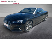 Annonce Audi A5 Cabriolet occasion Essence Cabriolet 40 TFSI 190ch Avus S tronic 7  NICE
