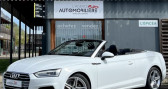 Annonce Audi A5 Cabriolet occasion Essence Cabriolet 40 TFSi 190ch S-line S-tronic  CROLLES