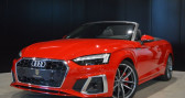 Audi A5 Cabriolet occasion année 2021 boite Automatique Annonce Audi A5 Cabriolet occasion Essence Cabriolet 40 TFSI 204 ch S Line NEUVE ! 7.700 km ! à Lille