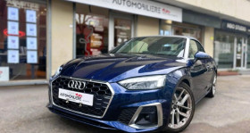 Audi A5 Cabriolet occasion 2022 mise en vente &agrave; EPONE par le garage AGENCE AUTOMOBILIERE EPONE 78 - photo n&deg;1