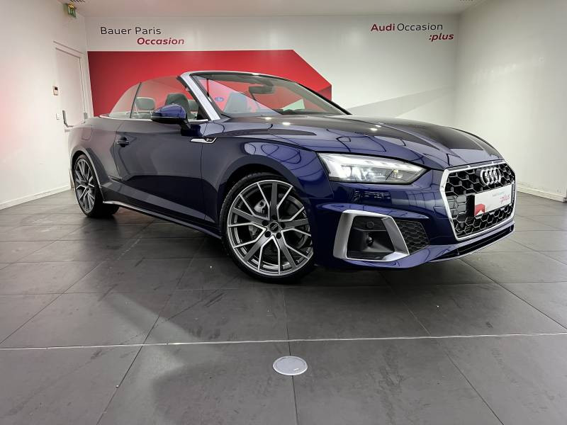 Audi A5 Cabriolet Cabriolet 40 TFSI 204 S tronic 7 S line  occasion  SAINT-OUEN