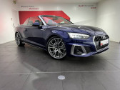 Audi A5 Cabriolet occasion année 2023 boite Automatique Annonce Audi A5 Cabriolet occasion Essence Cabriolet 40 TFSI 204 S tronic 7 S line à SAINT-OUEN