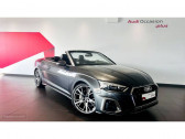 Audi A5 Cabriolet occasion année 2023 boite Automatique Annonce Audi A5 Cabriolet occasion Essence Cabriolet 40 TFSI 204 S tronic 7 S line à ROISSY-EN-France