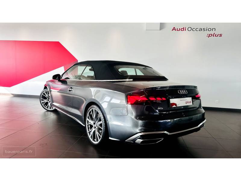 Audi A5 Cabriolet Cabriolet 40 TFSI 204 S tronic 7 S line  occasion  ROISSY-EN-France - photo n8