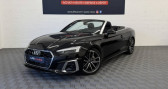 Audi A5 Cabriolet occasion année 2022 boite Automatique Annonce Audi A5 Cabriolet occasion Essence Cabriolet 40 TFSI 204ch S line quattro 2022 S tronic 7 à MOUANS SARTOUX